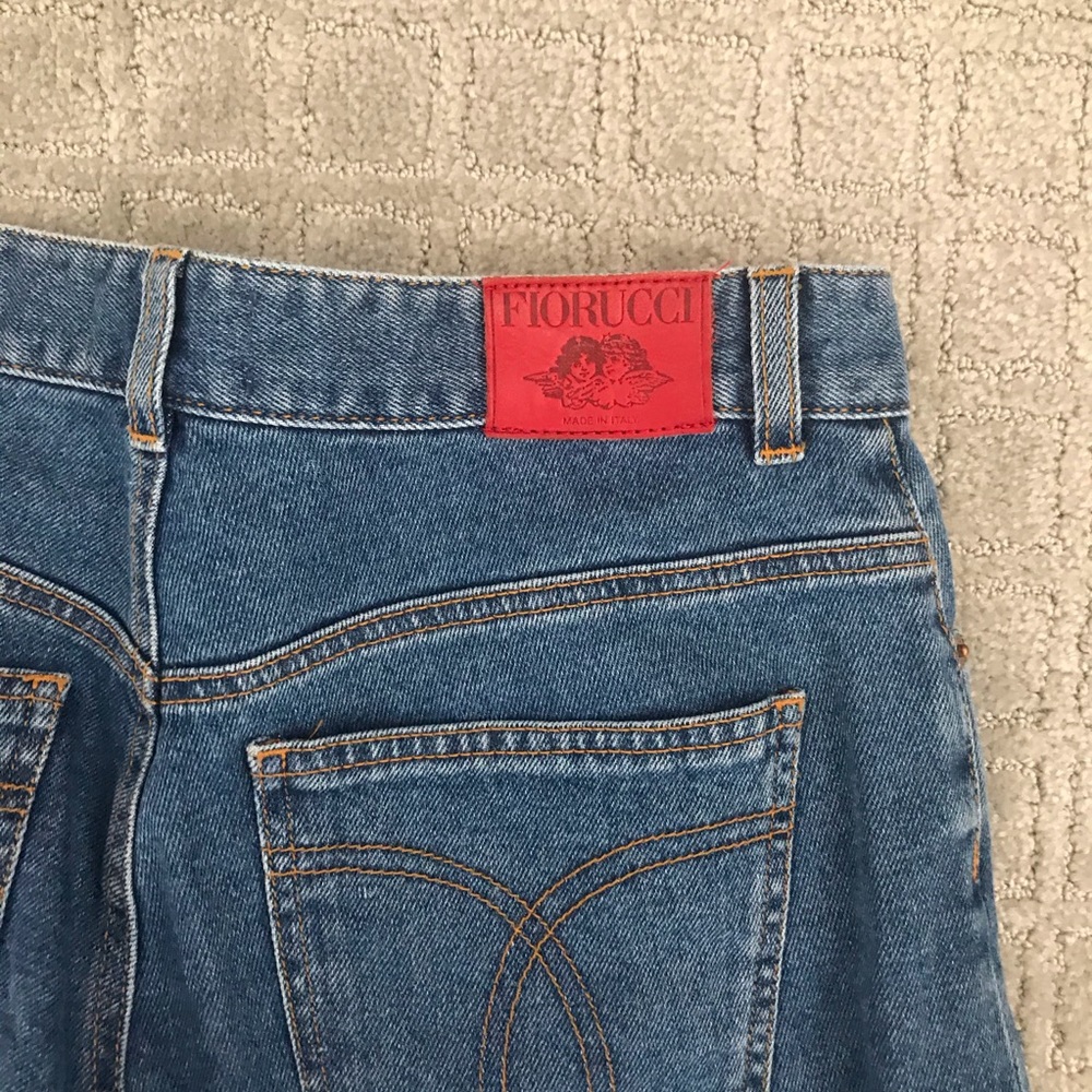 Fiorucci Yves Slim Crop Jean size 29